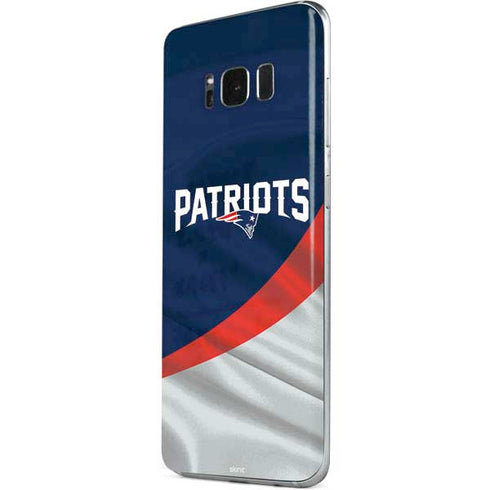 NFL New England Patriots Galaxy S8 Skin