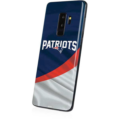 NFL New England Patriots Galaxy S9 Plus Skin