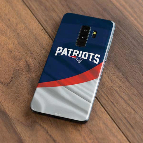 NFL New England Patriots Galaxy S9 Plus Skin
