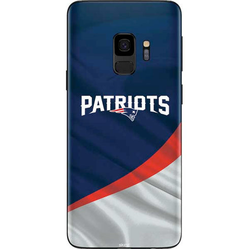 NFL New England Patriots Galaxy S9 Skin
