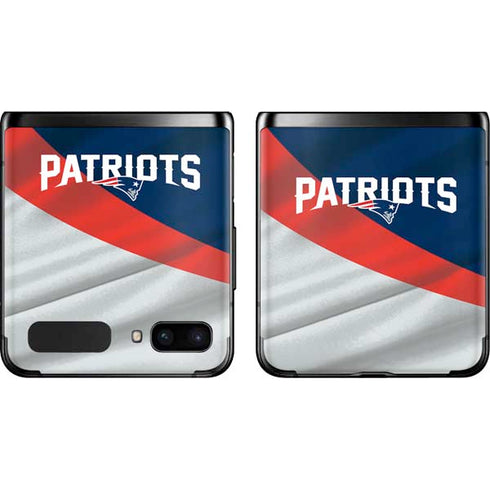 NFL New England Patriots Galaxy Z Flip Skin