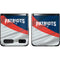 NFL New England Patriots Galaxy Z Flip Skin