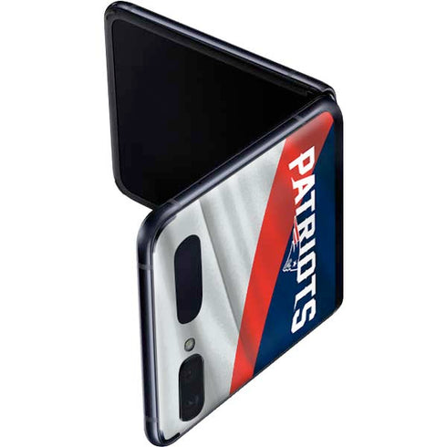 NFL New England Patriots Galaxy Z Flip Skin