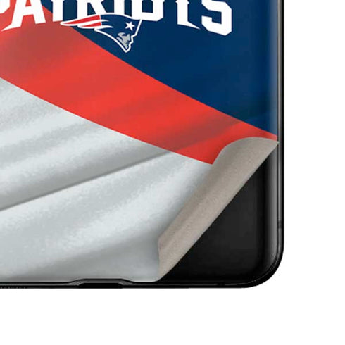NFL New England Patriots Galaxy Z Flip Skin