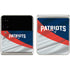 NFL New England Patriots Galaxy Z Flip3 5G Skin