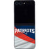 NFL New England Patriots Galaxy Z Flip5 5G Skin