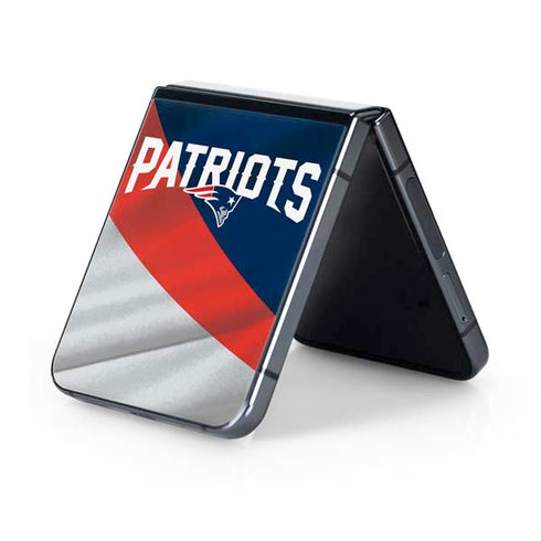 NFL New England Patriots Galaxy Z Flip5 5G Skin