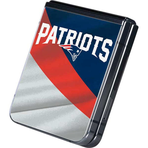 NFL New England Patriots Galaxy Z Flip5 5G Skin