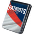 NFL New England Patriots Galaxy Z Flip5 5G Skin