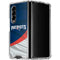 NFL New England Patriots Galaxy Z Fold4 5G Clear Case