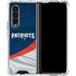 NFL New England Patriots Galaxy Z Fold4 5G Clear Case