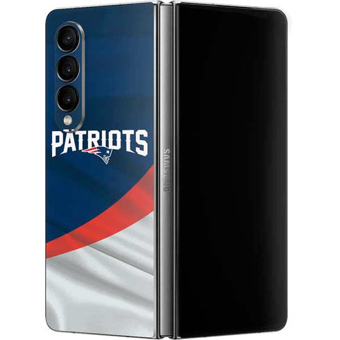NFL New England Patriots Galaxy Z Fold4 5G Skin
