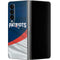 NFL New England Patriots Galaxy Z Fold4 5G Skin