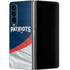 NFL New England Patriots Galaxy Z Fold4 5G Skin