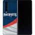 NFL New England Patriots Galaxy Z Fold4 5G Skin