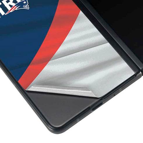 NFL New England Patriots Galaxy Z Fold4 5G Skin