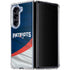 NFL New England Patriots Galaxy Z Fold5 5G Clear Case