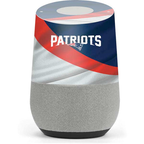 NFL New England Patriots Google Home Skin