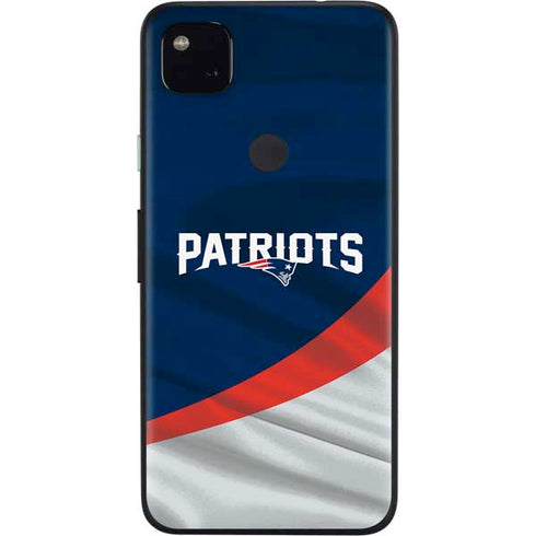 NFL New England Patriots Google Pixel 4a Skin