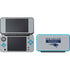 NFL New England Patriots Grey Performance Series Nintendo 2DS XL (2017) Skin