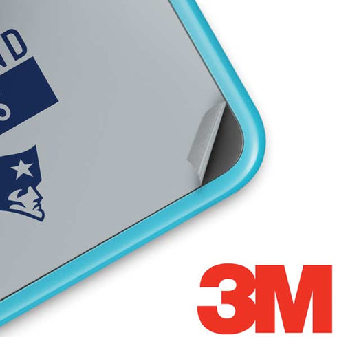 NFL New England Patriots Grey Performance Series Nintendo 2DS XL (2017) Skin