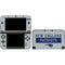 NFL New England Patriots Grey Performance Series 3DS XL 2015 Skin
