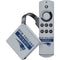 NFL New England Patriots Grey Performance Series Amazon Fire TV Skin