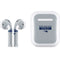 NFL New England Patriots Grey Performance Series Apple AirPods Skin