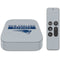 NFL New England Patriots Grey Performance Series Apple TV Skin
