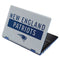 NFL New England Patriots Grey Performance Series Aspire R11 11.6in Skin