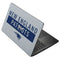 NFL New England Patriots Grey Performance Series Asus X502CA 15.6 Skin