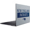 NFL New England Patriots Grey Performance Series Ativ Book 9 (15.6in 2014) Skin