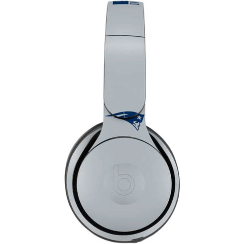NFL New England Patriots Grey Performance Series Beats Solo Pro Skin