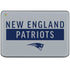 NFL New England Patriots Grey Performance Series HP Chromebook Skin