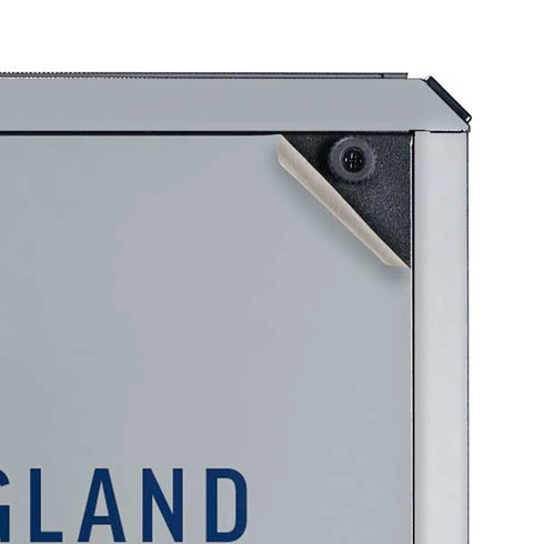 NFL New England Patriots Grey Performance Series Cooler Master MasterBox Q300L Mini Tower Skin