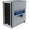 NFL New England Patriots Grey Performance Series Corsair 4000D Tempered Glass Mid-Tower ATX Case Skin