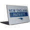 NFL New England Patriots Grey Performance Series Dell Vostro Skin