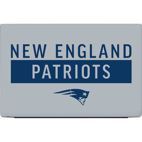 NFL New England Patriots Grey Performance Series Dell Vostro Skin