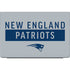 NFL New England Patriots Grey Performance Series Dell Vostro Skin