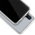 NFL New England Patriots Grey Performance Series Galaxy A10e Clear Case