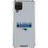 NFL New England Patriots Grey Performance Series Galaxy A12 Clear Case