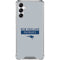 NFL New England Patriots Grey Performance Series Galaxy A14 5G Clear Case