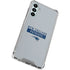NFL New England Patriots Grey Performance Series Galaxy A14 5G Clear Case