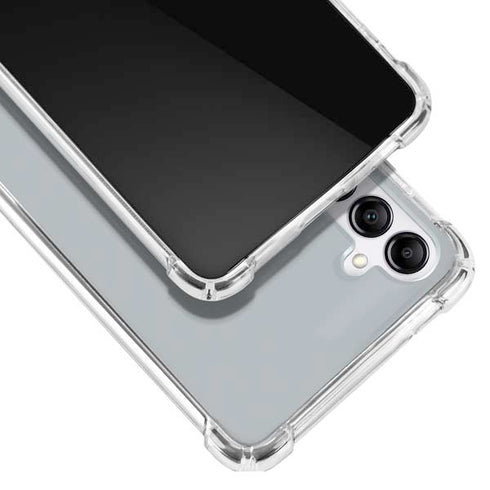 NFL New England Patriots Grey Performance Series Galaxy A14 5G Clear Case
