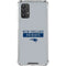NFL New England Patriots Grey Performance Series Galaxy A32 5G Clear Case