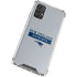 NFL New England Patriots Grey Performance Series Galaxy A32 5G Clear Case