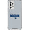 NFL New England Patriots Grey Performance Series Galaxy A33 5G Clear Case