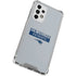 NFL New England Patriots Grey Performance Series Galaxy A33 5G Clear Case