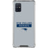 NFL New England Patriots Grey Performance Series Galaxy A51 5G Clear Case