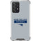 NFL New England Patriots Grey Performance Series Galaxy A52 5G Clear Case